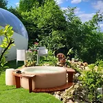 Les Bulles Du Coq De Champagne Luksusowy namiot *