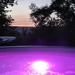 Luksusowy namiot Les Bulles Du Coq De Champagne