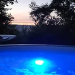 Les Bulles Du Coq De Champagne Luksusowy namiot *