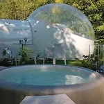 Les Bulles Du Coq De Champagne Luksusowy namiot