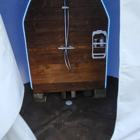 Luxury tent Les Bulles Du Coq De Champagne Dormans