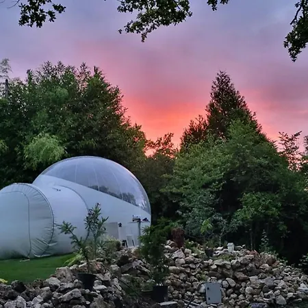 Luxury tent Les Bulles Du Coq De Champagne Dormans