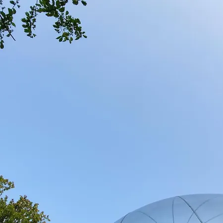 Luxury tent Les Bulles Du Coq De Champagne *