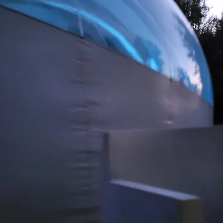 Luxury tent Les Bulles Du Coq De Champagne *