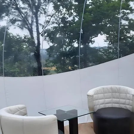 キャンプ場 Les Bulles Du Coq De Champagne 3*