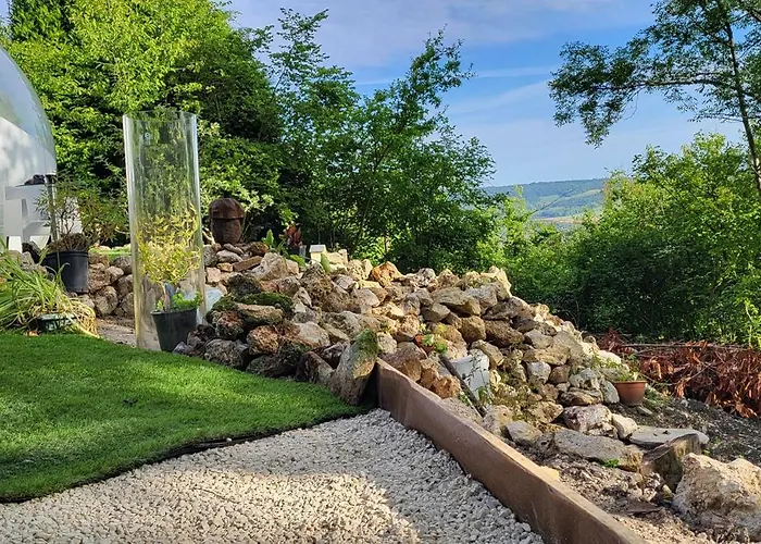 Les Bulles Du Coq De Champagne Luxussátor Dormans