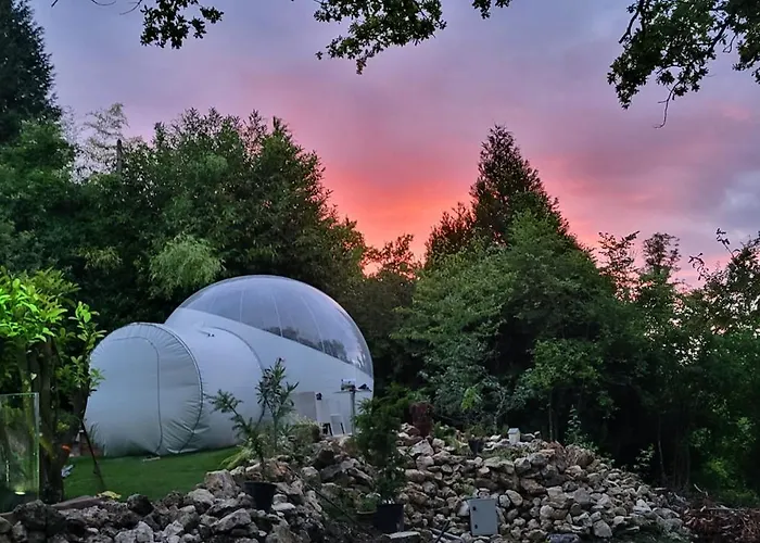 Luxussátor Les Bulles Du Coq De Champagne Dormans